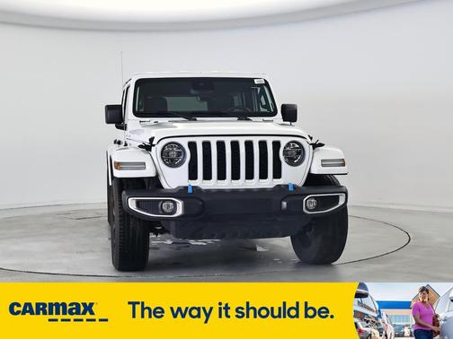 2022 Jeep Wrangler Unlimited 4xe Unlimited Sahara