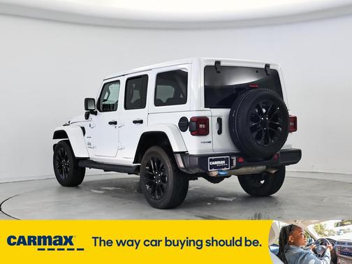2022 Jeep Wrangler Unlimited 4xe Unlimited Sahara