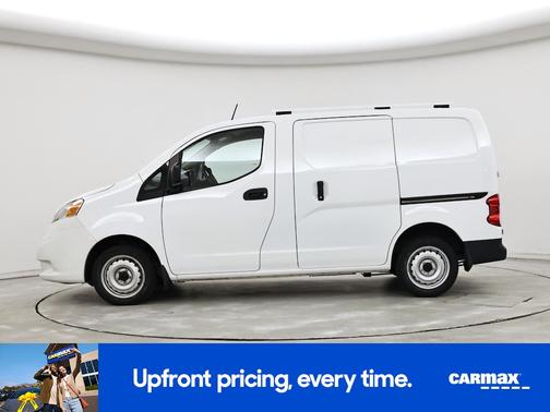White 2021 Nissan NV200 SV