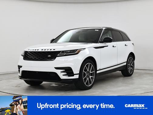 White 2021 Land Rover Range Rover Velar R-Dynamic S