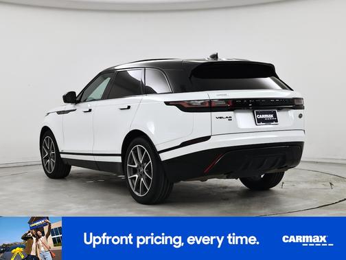 White 2021 Land Rover Range Rover Velar R-Dynamic S