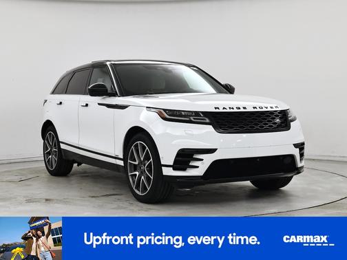 White 2021 Land Rover Range Rover Velar R-Dynamic S