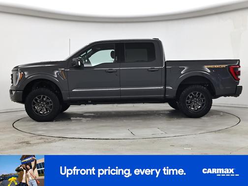 Gray 2021 Ford F-150 Tremor