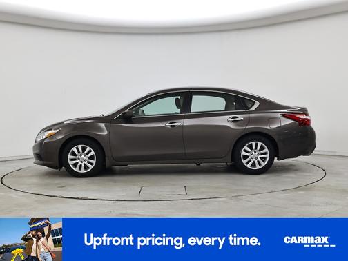 Brown 2017 Nissan Altima S