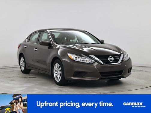 Brown 2017 Nissan Altima S