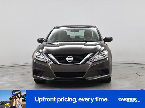 Brown 2017 Nissan Altima S