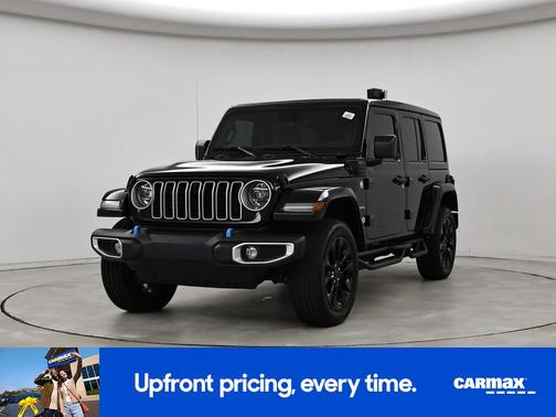 2024 Jeep Wrangler 4xe Sahara
