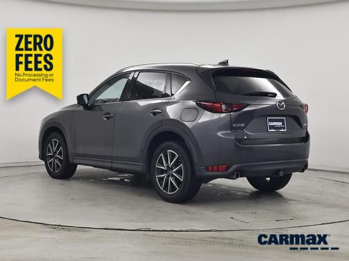 Gray 2018 Mazda CX-5 Grand Touring