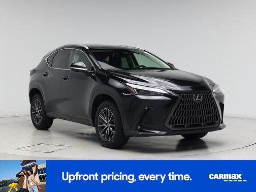 Black 2023 Lexus NX 350 Premium