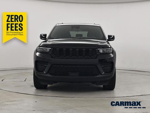 Black 2025 Jeep Grand Cherokee Altitude X