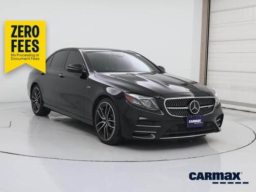 Black 2020 Mercedes-Benz AMG E 53