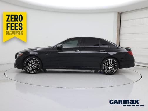 Black 2020 Mercedes-Benz AMG E 53