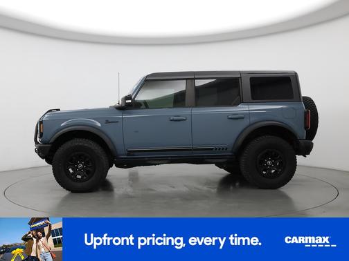 2021 Ford Bronco First Edition