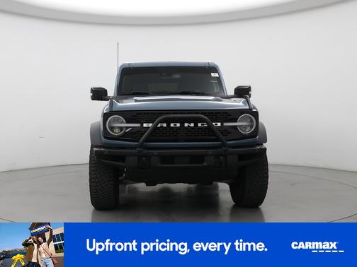 2021 Ford Bronco First Edition