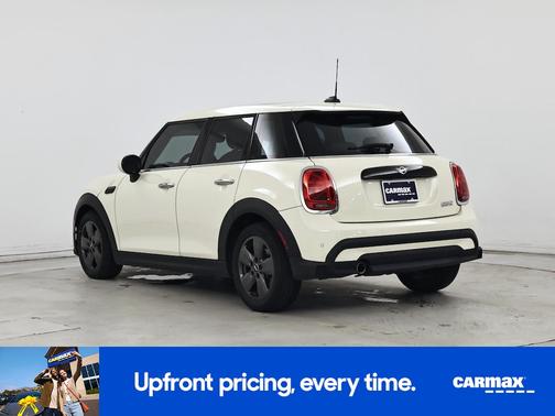 White 2023 MINI Hardtop