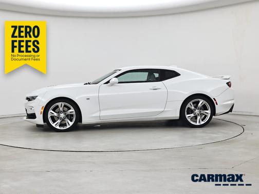 White 2022 Chevrolet Camaro 2SS