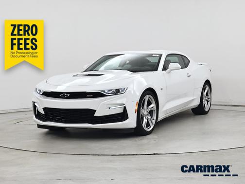White 2022 Chevrolet Camaro 2SS