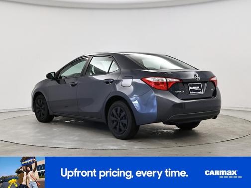 2015 Toyota Corolla LE