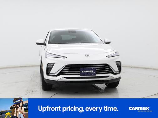 White 2025 Buick Envista Preferred