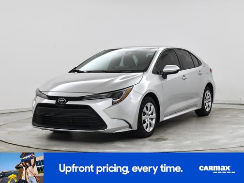 Silver 2023 Toyota Corolla LE