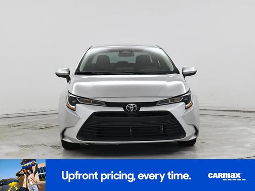 Silver 2023 Toyota Corolla LE
