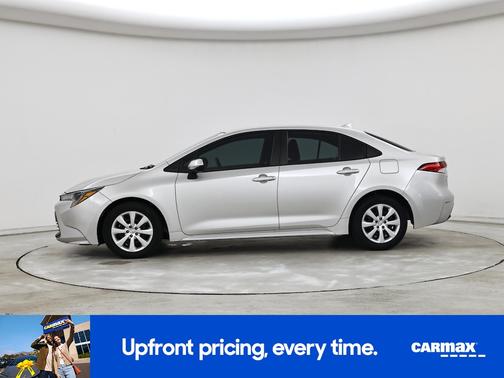 Silver 2023 Toyota Corolla LE