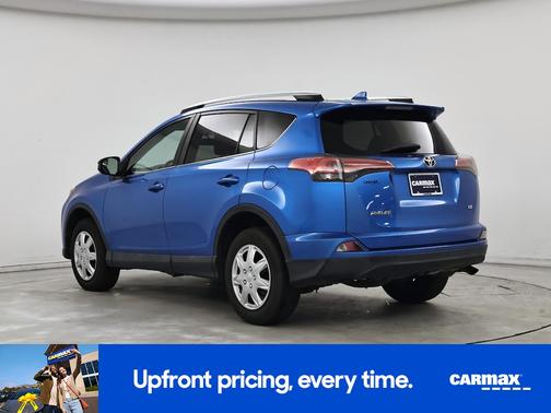 Blue 2016 Toyota RAV4 LE