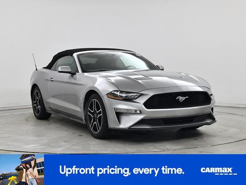 Silver 2020 Ford Mustang Ecoboost Premium