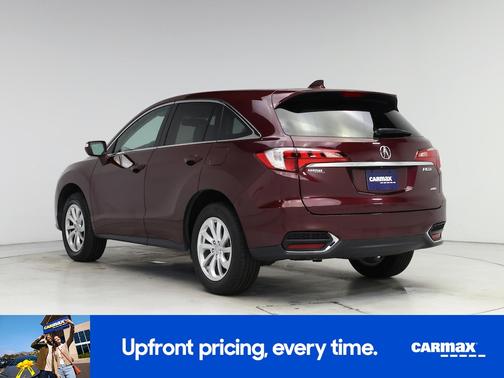 Burgundy 2017 Acura RDX AWD