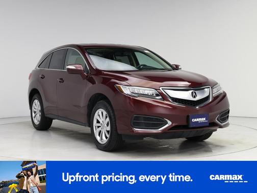 Burgundy 2017 Acura RDX AWD