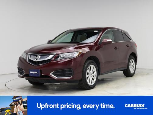 Burgundy 2017 Acura RDX AWD