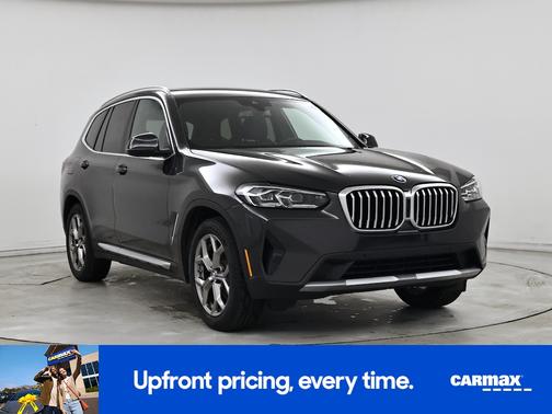 Gray 2022 BMW X3 XDrive30i