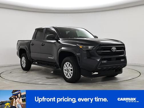 Gray 2024 Toyota Tacoma SR5