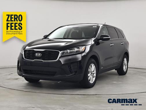 Black 2020 Kia Sorento LX