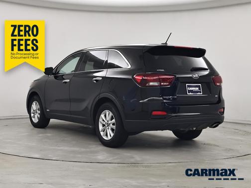 Black 2020 Kia Sorento LX