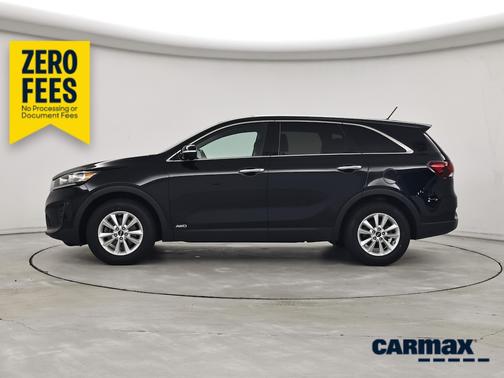 Black 2020 Kia Sorento LX