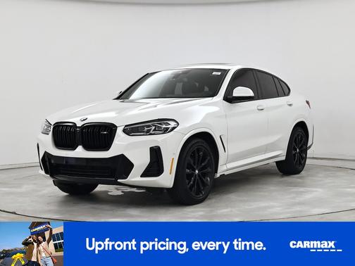 White 2022 BMW X4 XDrive30i