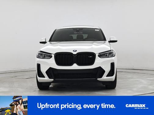 White 2022 BMW X4 XDrive30i