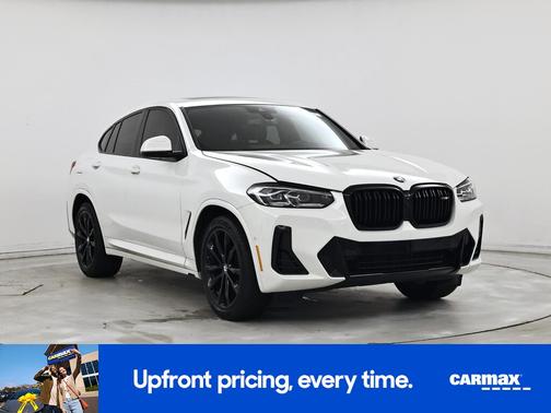 White 2022 BMW X4 XDrive30i