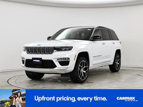 2022 Jeep Grand Cherokee Summit Reserve