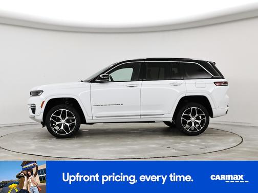 2022 Jeep Grand Cherokee Summit Reserve