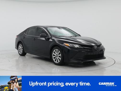 Black 2018 Toyota Camry LE