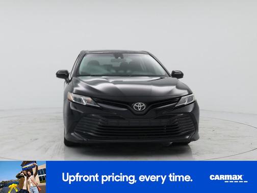 Black 2018 Toyota Camry LE
