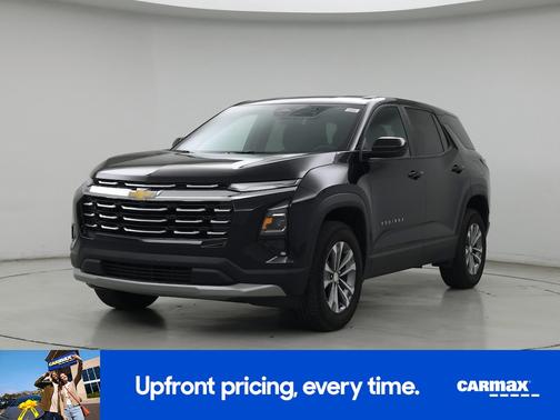 Black 2025 Chevrolet Equinox LT