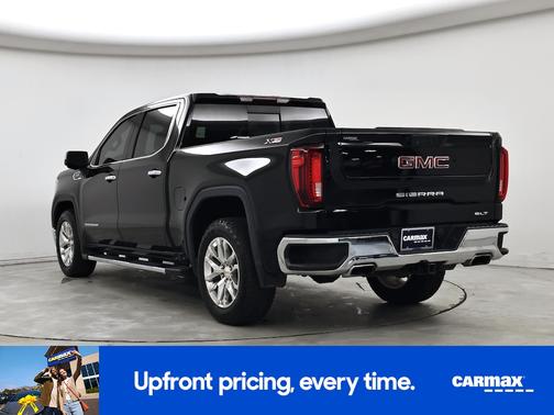 Black 2022 GMC Sierra 1500 Limited SLT