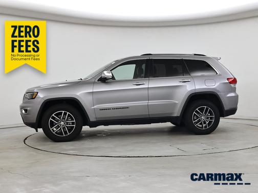 Gray 2017 Jeep Grand Cherokee Limited
