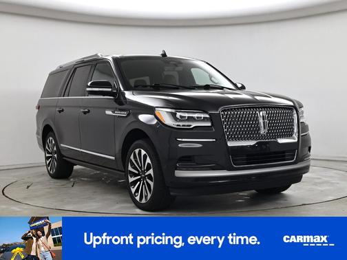 Gray 2022 Lincoln Navigator L Reserve