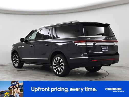 Gray 2022 Lincoln Navigator L Reserve