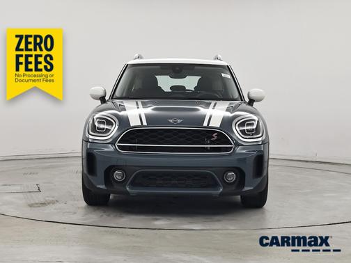 Blue 2023 MINI Countryman S