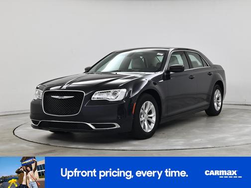 Blue 2016 Chrysler 300 Limited